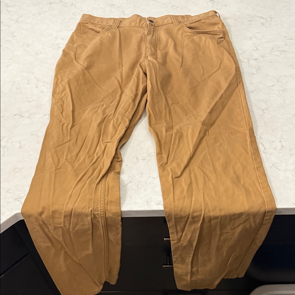 Carhartt Men's Khaki Chinos